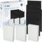 Fette Filter - HEPA Air Purifier Set, 3 HEPA + 4 Pre-Filters, Compatible with Honeywell HPA300, HPA304, HPA8350 & More...