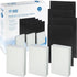 Fette Filter - HEPA Air Purifier Set, 3 HEPA + 4 Pre-Filters, Compatible with Honeywell HPA300, HPA304, HPA8350 & More...