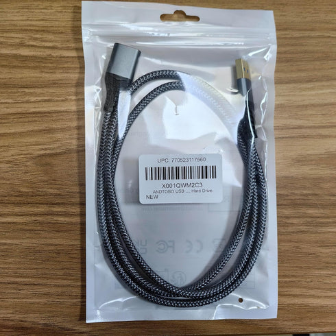 ANDTOBO USB Extension Cable 3.3ft, USB 3.0 Type A Male to Female Extender Cables High-Speed Data Transfer 5Gbps Compatible with Gamepad, Printer, ...