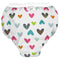 Kushies Baby Waterproof Training Pant (22-29 Pounds), White Doodle Hearts, Small...