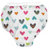 Kushies Baby Waterproof Training Pant (22-29 Pounds), White Doodle Hearts, Small...