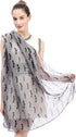 Lina & Lily Halloween Bat Print Women's Scarf Shawl Wrap Lightweight...