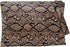 Amaze Womens Oversized Clutch Bag Large PU Leather Pouch Evening Handbags Envelope Purse with Wristlet Shoulder Lady...