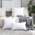 Home Brilliant Oblong Throw Pillow Covers 12x20 Striped Corduroy Rectangle Pillow Covers for Spring Decor Couch Lumbar Cushion Covers, 12 x 20 inc...