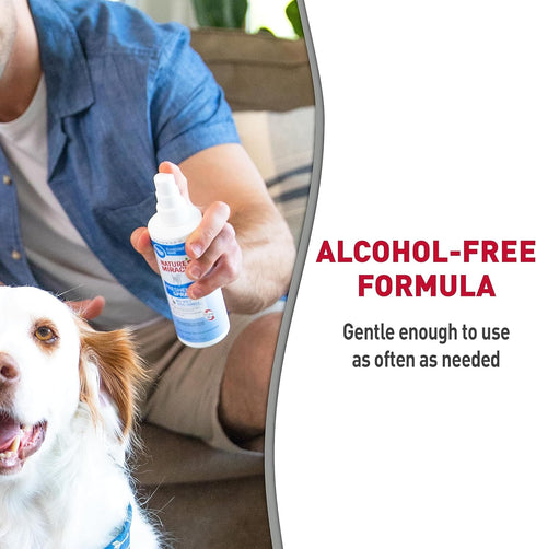 Nature's Miracle Freshening Spray For Dogs Freshens Dog’s Coat Between Baths And Neutralizes Tough Odors With Sunkissed Breeze Scent, 8 Ounces...