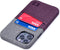 Dockem Wallet Case for iPhone 12 & iPhone 12 Pro: Built-in Metal Plate for Magnetic Mounting & 2 Credit Card Holders: 6.1" Luxe M2, Canvas Style S...