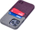 Dockem Wallet Case for iPhone 12 & iPhone 12 Pro: Built-in Metal Plate for Magnetic Mounting & 2 Credit Card Holders: 6.1" Luxe M2, Canvas Style S...