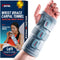 FEATOL Wrist Brace Carpal Tunnel for Women Men, Adjustable Night Sleep Support Brace with Splints Left Hand, Medium/Large...