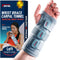 FEATOL Carpal Tunnel Wrist Brace Night Support- Pain Relief Tendonitis, Sprained?Arthritis, Carpal Tunnel Syndrome -Metal Splint Stabilizer With H...