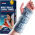 FEATOL Carpal Tunnel Wrist Brace Night Support- Pain Relief Tendonitis, Sprained?Arthritis, Carpal Tunnel Syndrome -Metal Splint Stabilizer With H...