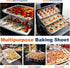 P&P CHEF 16 Inch Baking Cookie Sheet, Oven Pan Tray Stainless Steel Sheet Pan for Kitchen, Oven Bakeware for Multi Uses, Shiny Look & Dishwasher S...