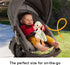 Fisher-Price Baby Sensory Toy Snuggle Up Goose Plush Toy with Jingles for Newborns, Machine Washable...