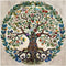 Xinpinzhou Tree of Life 11ct Cross Stitch Kits, 11 CT Funny Pre Printed Counted Stamped Cross Stitch Embroidery Needlepoint Needlework Patterns Ki...