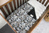 Top Tots Baby Blanket - Minky, Gray, Brown and Black Camouflage...
