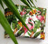 20-ct 13x13 Flamingo Napkins Fall Napkins Paper Decoupage Paper Napkins Fall Paper Napkins Decorative Napkins Floral Napkins Tropical Bird Floral ...