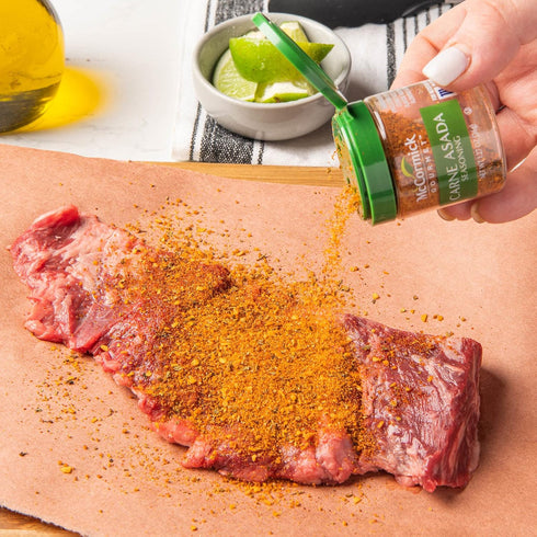 McCormick Gourmet Carne Asada Seasoning, 1.27 oz (Pack of 6)...