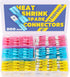 haisstronica 260PCS Heat Shrink Spade Connectors-Electrical Wire Connectors-Quick Disconnect Connectors -Female and Male Spade terminlas for Water...