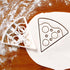 Pizza cookie cutter, 1 piece - Bakerlogy...