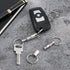 eBoot Detachable Pull Apart Key Rings Keychains (2 Pack)...