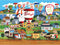 RoseArt - Kellogg's - Hot Air Balloon Celebration - 1000 Piece Jigsaw Puzzles for Adults...