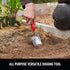 Corona CT 3314 Premium Stainless Steel ComfortGEL Garden Trowel, 13.5" Overall Length, Handle Length 7", Red...