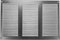Vent Systems 12'' x 8'' Inch Galvanized Air Vent Cover Metal Air Return Grill with Built in Pest Guard Screen HVAC Vent Cover for Home Improvement...