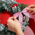 Waydress 36 Pieces Bow Decor, Christmas Tree Bow Ornament, Glitter Ribbon Bowknot for Wreath Garland, Party Crafts Home Decoration, 3 Sizes 4.3 x ...