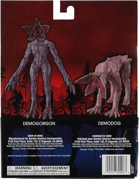 Bandai Namco - Stranger Things - Demogorgon 7” Vinyl Figure...