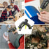Glue Gun, 20W Hot Glue Gun with 20 Glue Sticks Glue Gun for Crafts, Glue Gun and Sticks Set for School Office DIY Arts Quick Home Repairs...