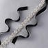 yanstar Handmade Wedding Belt Bridal Belts and Sashes Crystal Rhinestone Ribbon Belt for Wedding Dress Bridesmaid Prom Gowns...