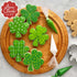 St. Patrick's Day Irish Shamrock Cookie Cutter, 3.75" Made in USA by Ann Clark...