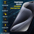 iPhone 14 Pro Max Tempered Glass Screen Protector (6.7 inch) - 9H Hardness, Oleophobic Coating, Scratch-Resistant, Ultra-Clear, Bubble-Free Instal...