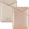 Phone Card Holder Cell Phone Stick On Phone Glitter PU Leather Sleeve Credit for iPhone Samsung Most Smartphones......
