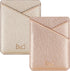 Phone Card Holder Cell Phone Stick On Phone Glitter PU Leather Sleeve Credit for iPhone Samsung Most Smartphones......