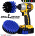 Kayak - Cleaning Supplies - Drill Brush - Boat Accessories - Hull, Deck, Fiberglass, Gel Coat, Carpet, Seats - Spin Brush Kit - Pond Scum, Oily Re...