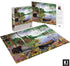 550 Piece Puzzle for Adults Black Bear and Cabin by J. Charles 24X18 Country Life Jigsaw from KI Puzzles (02632-SB)...