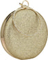 Gets Women Top Handle Handbags Tote Bag Clutch Purse for Women With Rhinestone Circular Ring...