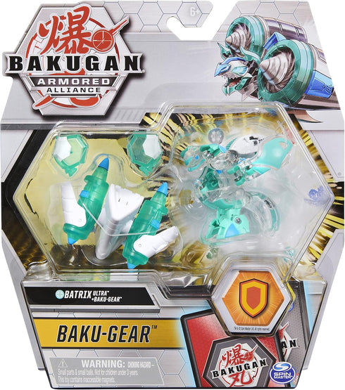 Bakugan Ultra, Batrix with Transforming Baku-Gear, Armored Alliance 3-inch Tall Collectible Action Figure, Kids Toys for Boys...