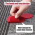 Outus 48 Pieces Feet Carpet Markers Foot Shaped Carpet Kids Spots for Classroom Carpet Markers Teacher Supplies for Classroom Rug Student (Classic...