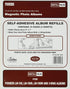Refill Pages for LM-100, LM-100D and LM-100W Photo Albums, 10 Pages (5 Sheets), White Backing...