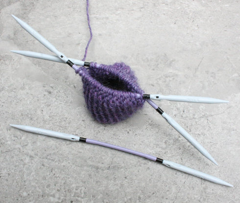 Flex Double Pointed Needles (US 5/3.75 mm)...