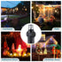 Feekoon 2 Pcs 3 Prong Light Socket Adapter, E26 Light Bulb Outlet Adapter, Polarized Light Socket to Plug Adapter, Light Bulb to 2/3 Prong Outlet ...