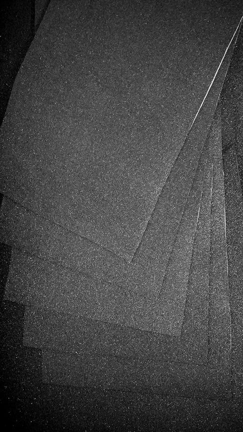 3mm Black Neoprene Fabric, Scuba Wetsuit Material, Fabric for Sewing, Thin Foam Rubber Sheet (Black, 1' x 2')...