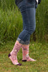 Blue Q Women's Funny Crew Socks ~ Go Away, I'm Introverting. (fit shoe size 5-10)...