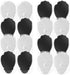 Easy@home 16 2"x3" Reusable Adhesive Electrode TENS Pads for TENS Electronic Pulse Massager in Hand Shape, 510K Cleared for Over The Counter (OTC)...