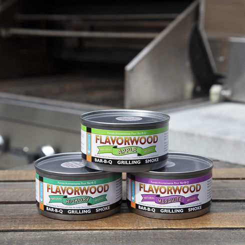Smoking Wood Pellets - Instant Disposable Smoke Box Cans Turn Any Grill into a Smoker (Mesquite)- Single Pack of All Natural BBQ Wood...