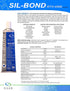 Silicone RTV 4500 Food Contact Safe High Strength Silicone Sealant, Clear (2.8 FL. Ounce) - 2 Pack...