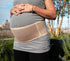 Jill & Joey Maternity Belt - Belly Band for Pregnant Women - Back Brace & Belly Support - Pregnancy Must-Have - Back Pain Relief (Beige, Medium)...