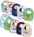 Neat Solutions Water Resistant Drooler Bib Set, Multi-Color, 10 Count...