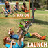 Funwares Launch Rocket for Kids, Soars and Whistles 250 FT, 2 Whistling Foam Rockets, 100% Kid Powered Fun Kids Outdoor Toy, Boys and Girls Age 8+...
